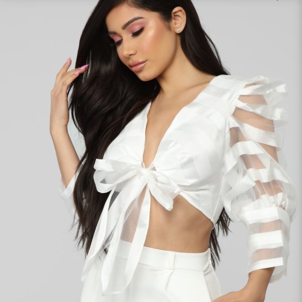 Puff Sleeve Top